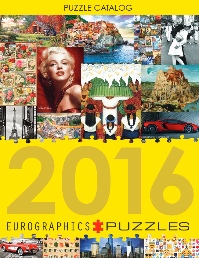 Katalog puzzle EuroGraphics 2016