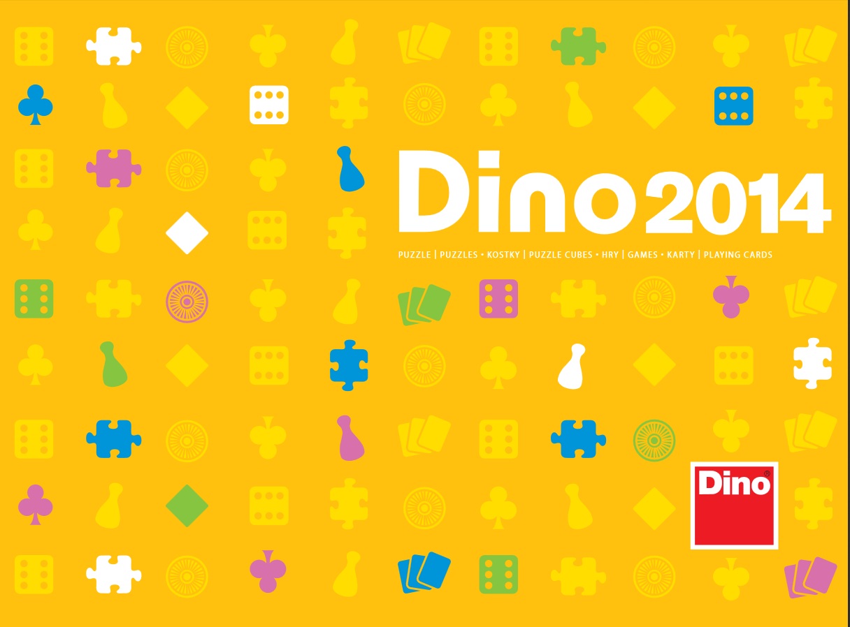 Katalog puzzle DINO 2015