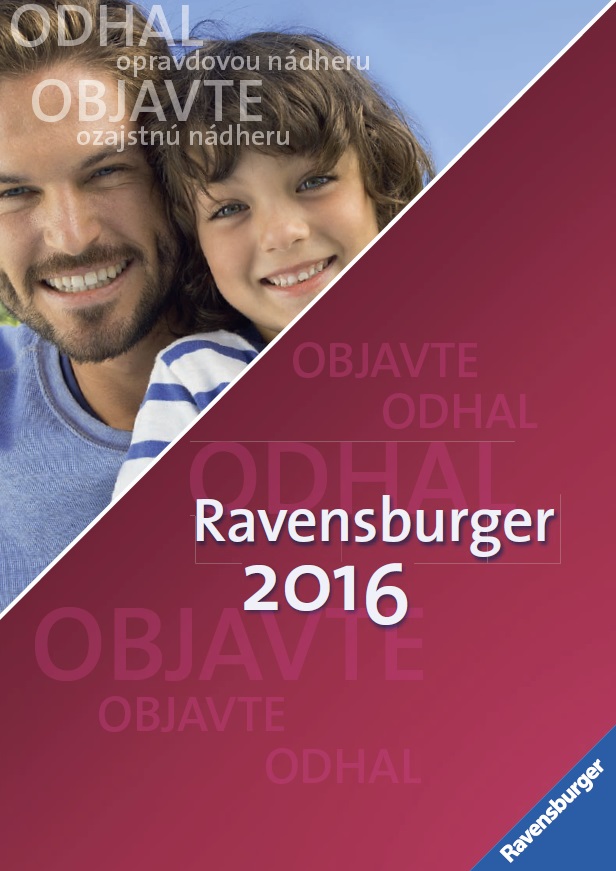Katalog puzzle Ravensburger 2016