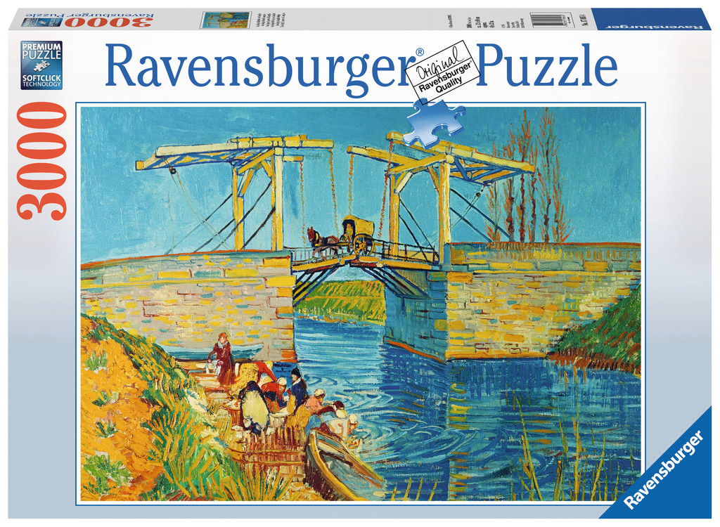 Van Gogh Ravensburger Puzzle 3000 pucliky.cz