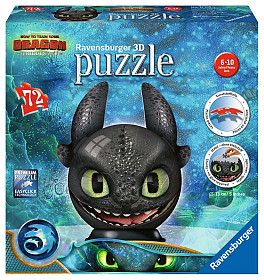 Jak vycvičit draka - Bezzubka 3D