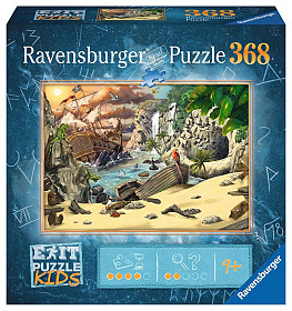 Exit KIDS Puzzle: Piráti