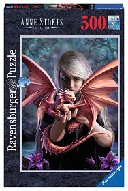 Anne Stokes - Dračí dívka