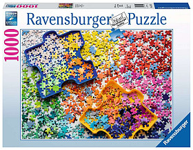 Paleta stavitele puzzle