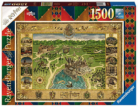 Harry Potter: Mapa Bradavic