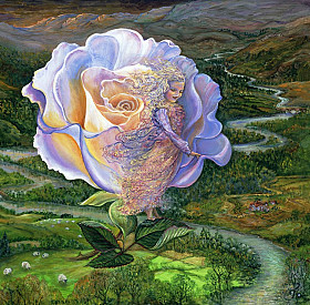 Josephine Wall - Adrift