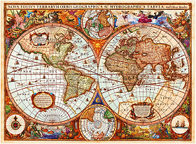 World's map