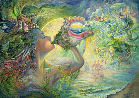 Josephine Wall - Call of the Sea