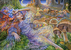 Josephine Wall - After The Fairy Ball