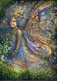 Josephine Wall - The Wood Fairy