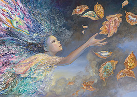 Josephine Wall - Catching Wishes