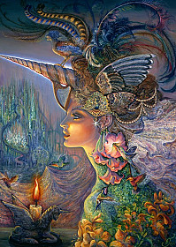 Josephine Wall - My Lady Unicorn