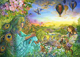 Josephine Wall - Daydreaming