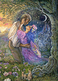 Josephine Wall - Love Between Dimensions