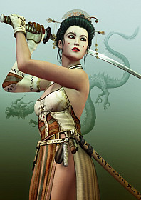 Weibliche Samurai