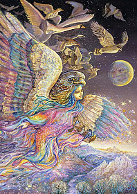 Josephine Wall - Ariel's Flight