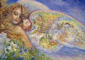 Josephine Wall - Wings of Love