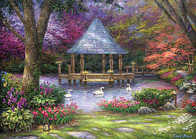 Chuck Pinson - Swan Pond