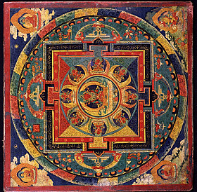 Tibetan School - Amitabha Mandala