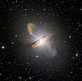 Galaxy Centaurus A, NGC 5128