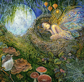 Josephine Wall - Fairy Nest
