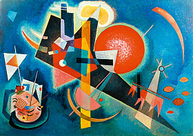 Kandinsky - In Blue, 1925