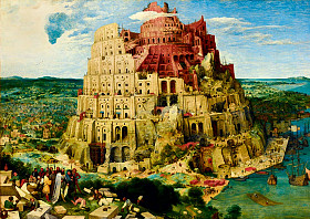 Pieter Bruegel the Elder - The Tower of Babel, 1563