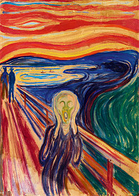 Munch - The Scream, 1910