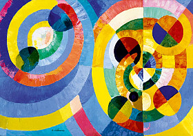 Robert Delaunay - Circular Forms, 1930