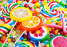 Colorful Lollipops