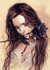 Frances - Temná růže