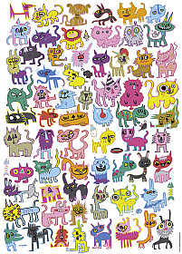 Burgerman Doodlecats