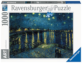 Van Gogh - Hvězdná noc nad Rhônou