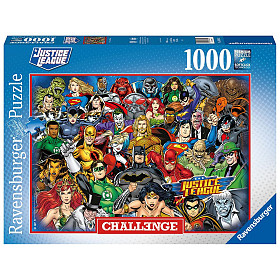 Challenge Puzzle: Marvel: Liga spravedlnosti
