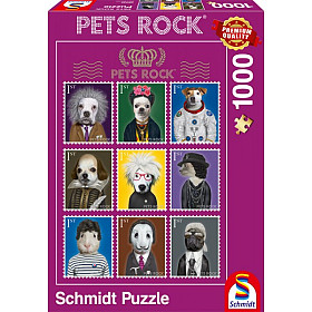 Pets Rock – Arts