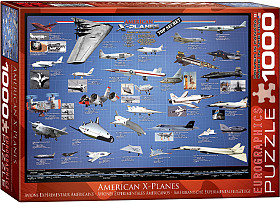 Letadla Americká X
