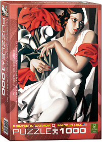 Tamara De Lempicka - Portrét Iry