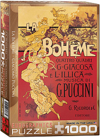 Adolfo Hohenstein - La Boheme