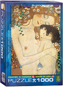 Klimt Matka a dítě