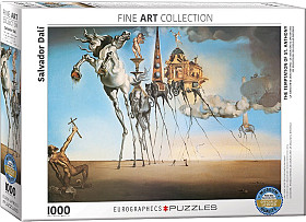 Salvador Dalí - Pokušení Sv. Antonína