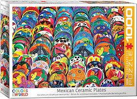 Mexické talíře