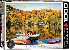 Lakeside Cottage Quebec