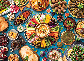 Middle Eastern Table