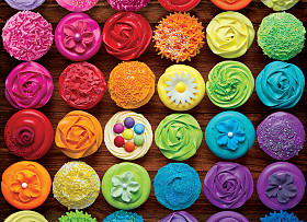 Cupcake Rainbow