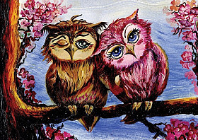 Owls in Love