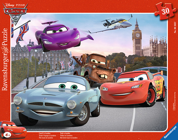 Disney Cars - Všichni v Londýně