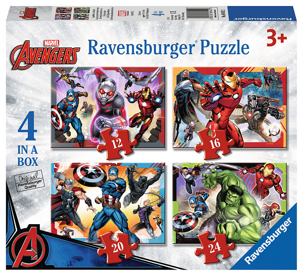 Disney Marvel Avengers 4v1
