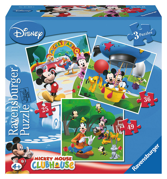 Disney Mickey v Parku 3v1