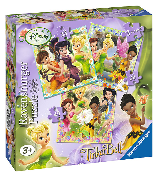 Disney Víly 3 in a Box