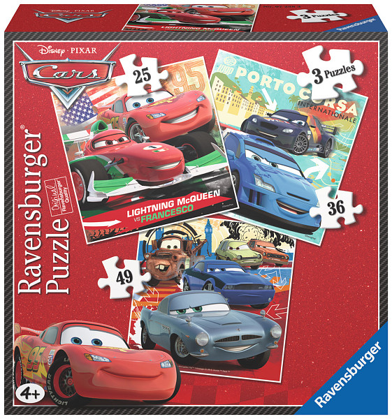 Disney Cars 3 in a Box